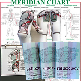 Inge Dougans Reflexology Chart